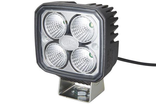 Arbeitsscheinwerfer, 12V/24V LED, 1200lm, Quadratisch