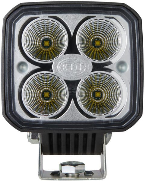 Arbeitsscheinwerfer, 12V/24V LED, 1200lm, Quadratisch