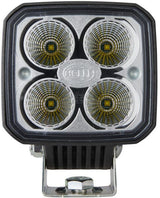 Arbeitsscheinwerfer, 12V/24V LED, 1200lm, Quadratisch