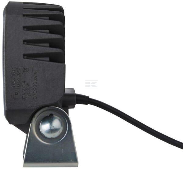 Arbeitsscheinwerfer, 12V/24V LED, 1200lm, Quadratisch