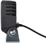Arbeitsscheinwerfer, 12V/24V LED, 1200lm, Quadratisch