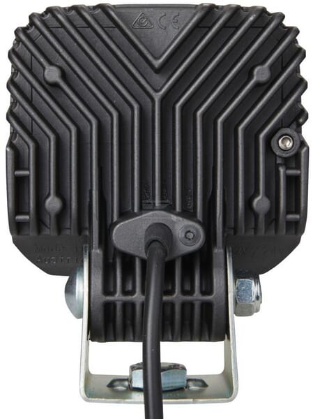 Arbeitsscheinwerfer, 12V/24V LED, 1200lm, Quadratisch