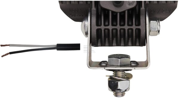 Arbeitsscheinwerfer, 12V/24V LED, 1200lm, Quadratisch