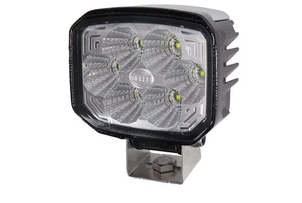 Arbeitsscheinwerfer, 9-33V, LED, 1300lm, Rechteckig