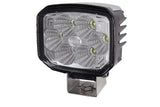 Arbeitsscheinwerfer, 9-33V, LED, 1300lm, Rechteckig