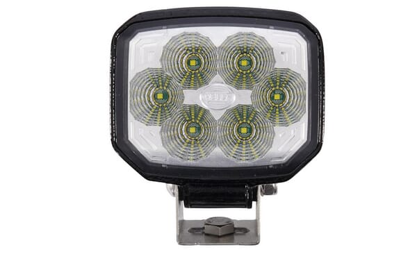 Arbeitsscheinwerfer, 9-33V, LED, 1300lm, Rechteckig