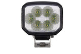 Arbeitsscheinwerfer, 9-33V, LED, 1300lm, Rechteckig
