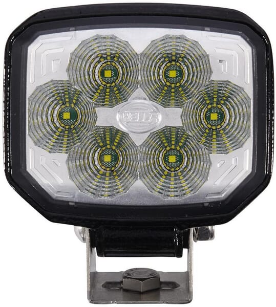 Arbeitsscheinwerfer, 9-33V, LED, 1300lm, Rechteckig