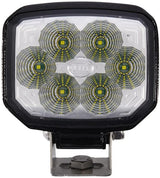 Arbeitsscheinwerfer, 9-33V, LED, 1300lm, Rechteckig