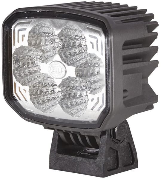 Arbeitsscheinwerfer, 12-24V, LED, 1850lm, Rechteckig