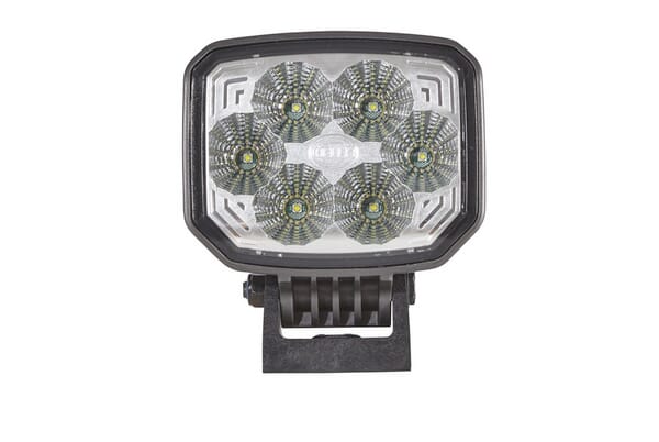 Arbeitsscheinwerfer, 12-24V, LED, 1850lm, Rechteckig