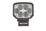 Arbeitsscheinwerfer, 12-24V, LED, 1850lm, Rechteckig