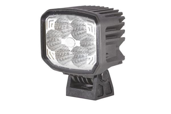 Arbeitsscheinwerfer, 12-24V, LED, 1850lm, Rechteckig