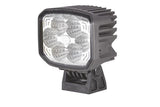 Arbeitsscheinwerfer, 12-24V, LED, 1850lm, Rechteckig