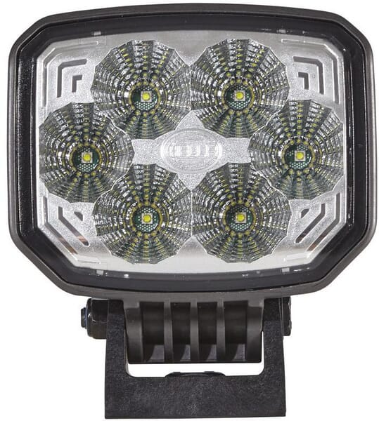 Arbeitsscheinwerfer, 12-24V, LED, 1850lm, Rechteckig