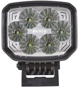 Arbeitsscheinwerfer, 12-24V, LED, 1850lm, Rechteckig
