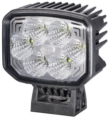 Arbeitsscheinwerfer, 12-24V, LED, 1850lm, Rechteckig