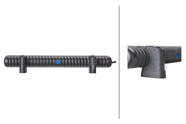 Arbeitsscheinwerfer, 12-24V, LED, 2200lm, Rechteckig