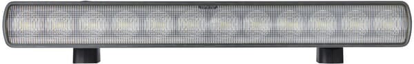 Arbeitsscheinwerfer, 12-24V, LED, 2200lm, Rechteckig