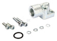 Flansch gewinkelt Stahl 1/2 BSP 2 x fett M6x25/40