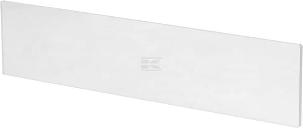Shelf divider plain, height 75mm (G-370mm)