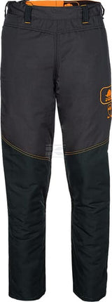 Chaps Roadrunner grau/schwarz Größe XL-XXXL