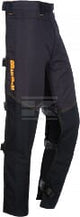 Chaps Roadrunner grau/schwarz Größe XL-XXXL