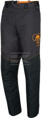 Chaps Roadrunner grau/schwarz Größe XL-XXXL