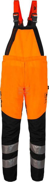Schnittschutzlatzhose, Hi-vis orange 1RH1, S