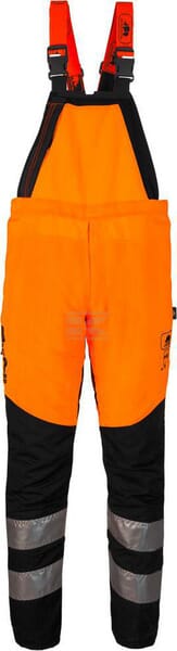 Schnittschutzlatzhose, Hi-vis orange 1RH1, L