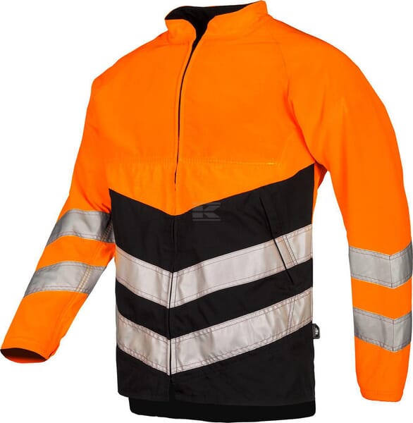 Forstjacke Hi-vis, orange-schwarz, Größe L, SIP