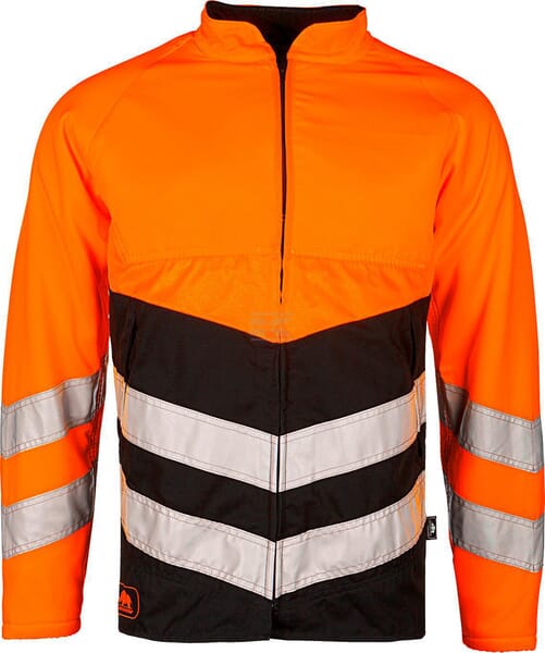 Forstjacke Hi-vis, orange-schwarz, Größe 2XL, SIP