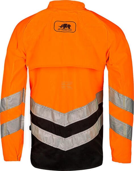 Forstjacke Hi-vis, orange-schwarz, Größe 2XL, SIP
