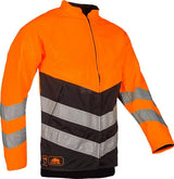 Forstjacke Hi-vis, orange-schwarz, Größe 3XL, SIP
