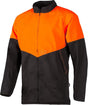 Arbeitsjacke, orange-grau, Größe M, SIP