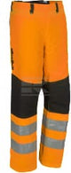 Kettensägen-Chaps, Größe XL. Roadrunner Flash, orange/schwarz