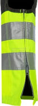 Kettensägen Chaps, Größe M, Roadrunner Flash gelb/schwarz