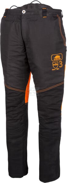 Schnittschutzhosen, belüftet, 1RX3 Kl.3, S