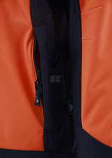 Jacke Fuyu Größe 2XL orange/schwarz