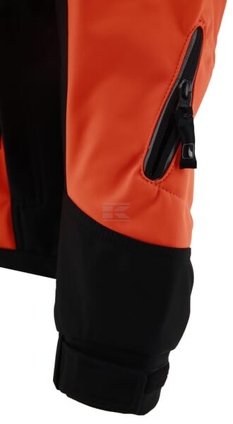 Jacke Fuyu Größe XL orange/schwarz
