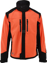 Jacke Fuyu Größe XL orange/schwarz