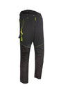 Schnittschutzhose wasserabweisend , 3XL , Hi-Vis , schwarz, SIP