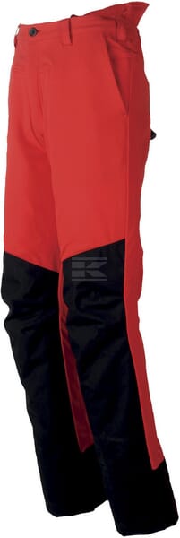 Schnittschutzhose , XL 98-106cm , rot, SIP