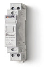 Mod.step Relais 17,4mm 1NO 16A/230V AC/AgSnO2