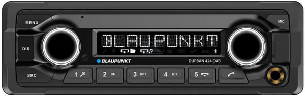 Autoradio Durban 424 DAB BT 24V Heavy Duty