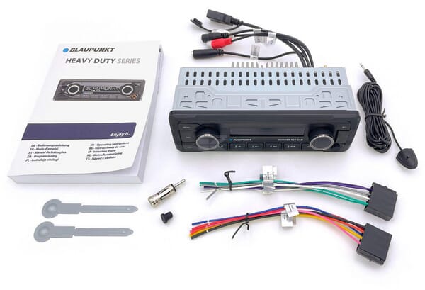 Autoradio Durban 424 DAB BT 24V Heavy Duty