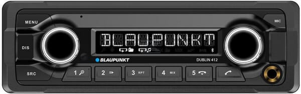 Autoradio Dublin 412 12V BT Heavy Duty