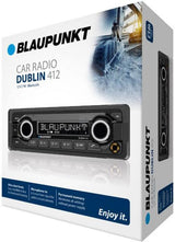 Autoradio Dublin 412 12V BT Heavy Duty