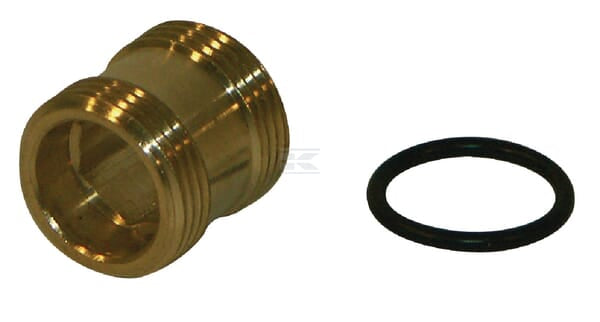 Doppelnippel R./L. 3/4" AG