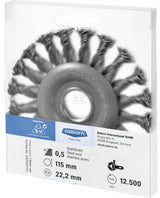 Radbürste D 115x 10 B22,2 gz-STW 050